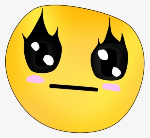 Emo Pokerface Smiley Vrs 2 By Inmoeview On Clipart - Clip Art #2868817