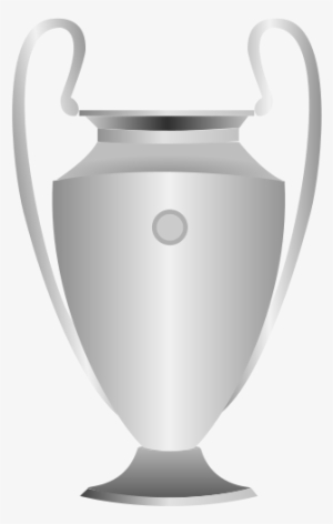 Allen Farrington Looks Over The Champions League - Champions League Trophy Png #2868845