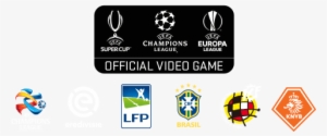 All Uefa Champions League Names, Uefa Europa League - Pes Official Video Game #2868906