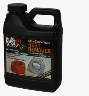 Best Review Rust Remover 16x Concentrate - Rust911: Rust Remover Concentrate 16 Oz Makes 2-gallons #2869000