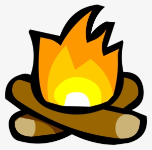 Bonfire Clipart Transparent - Bon Fire Transparent Background #2869096