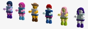 Lego My Little Pony Equestria Girls Minifigures By - My Little Pony Lego Friends #2869129
