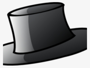Top Hat Clipart Fancy - Hat Clip Art #2869217