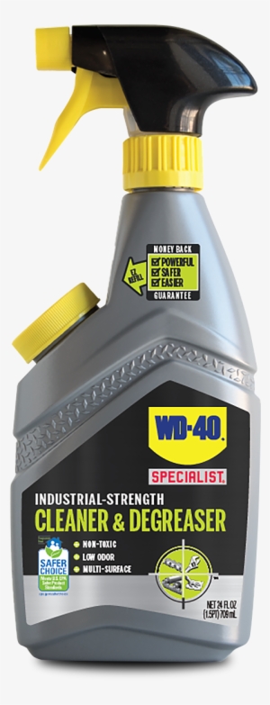 Wd 40 Specialist Industrial Strength Cleaner & Degreaser - Wd40 Cleaner And Degreaser #2869218