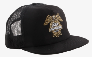 Loser Machine X Pabst Blue Ribbon Badge Trucker Hat - Trucker Hat #2869273