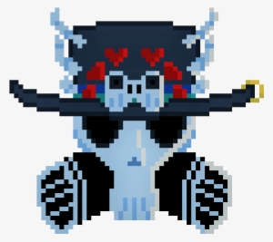 "death Wears A Fancy Hat" - Illustration #2869328