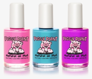 Piggy Paint, Nail Polish, Birthday Bash Gift Set, 3 - Bubble Trouble Piggy Paint #2869355