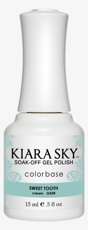 G538 Sweet Tooth - Kiara Sky (blue) Gel Polish Out #2869379