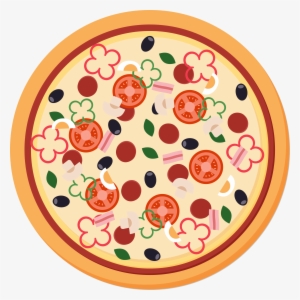 Pizza Take - Pizza Vector #2869600