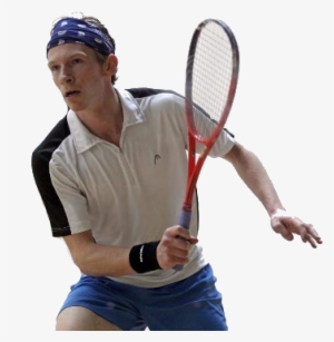 Do Not Let The Soft Spoken Tone Of His Voice Fool You - Squash Player Png #2869620