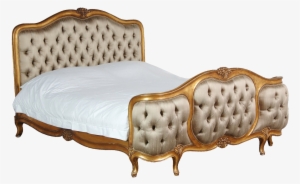 Bed Png - Padded French Bed #2869730