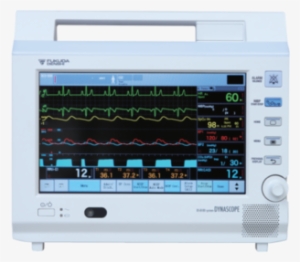 Bedside Monitor Dynascope Ds-8100 System - Fukuda Denshi Ds 8100 #2869755