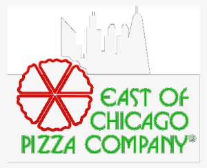 East Of Chicago Pizza Logo #2869759