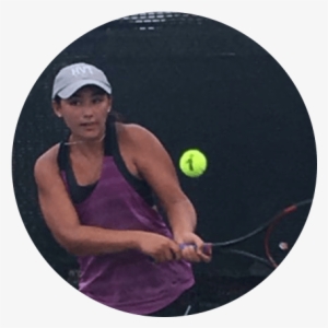 Female Tennis Player During Practice - Soft Tennis #2869893