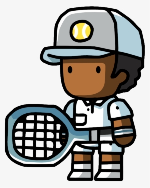 Tennis Player Png - Scribblenauts Tennis Player #2869895