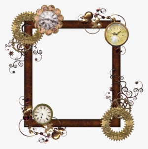 Craft Frames, Frame Crafts, Diy Frame, Window Mirror, - Steampunk #2869989