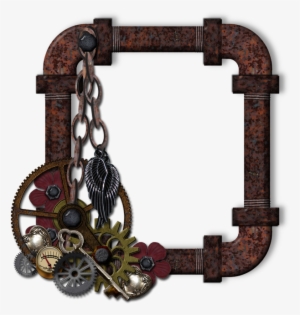 Steampunk Picture Frame Christmas Picture Frames, Unique - Steampunk Frames #2870009