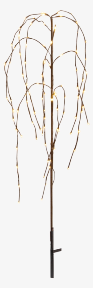 Decorative Tree Weeping Willow - Dekorationsträd Led Weeping Willow, 110cm - Star Trading #2870039