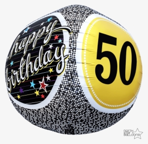 50th Birthday Milestone Sphere 17 In* #2870040