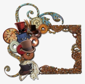 Enlarge View - Cluster En Png Steampunk #2870091