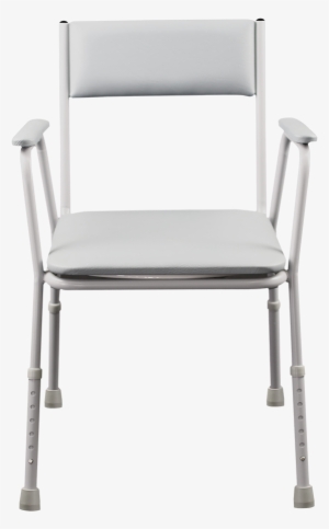 E327a Bed Side Commode Front View - Commode #2870171