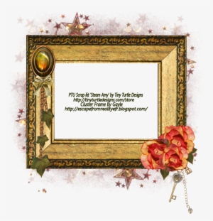 By Gayle - Cluster Steampunk Frame Ftu #2870193