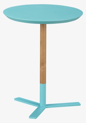 Discus Aqua Side Table - Living Room #2870281