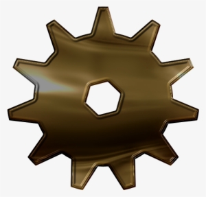 Steampunk Nut 500 X - Vector Graphics #2870285