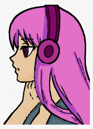 Anime Girl - Jacksepticeye Art As A Girl #2870308