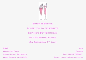 50th Birthday Bunting - Drink #2870414