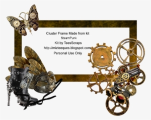 Cluster Frame Created From Miz Teeques Steampunk - Hades Shoes Raven Black Boots - 10 / Black #2870448