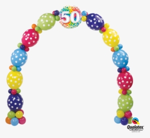 Birthday Balloon Arch #2870517