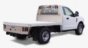 Curb Side View - Ford Flatbed Gooseneck Trucks #2870520