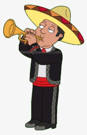 Mariachi La Almeja Violinist Mariachi La Almeja Trumpeter - Mariachi Family Guy #2870712