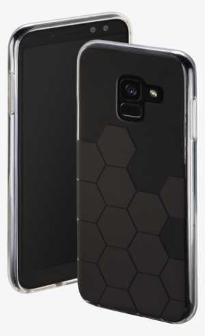 "hexagon" Cover For Samsung Galaxy A8 , Black - Samsung Galaxy A8 #2870747