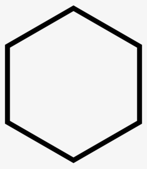 Hexagon Comments - Cyclohexane Skeletal Formula #2870768