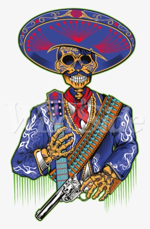 Sugar Skull Charro #2870801