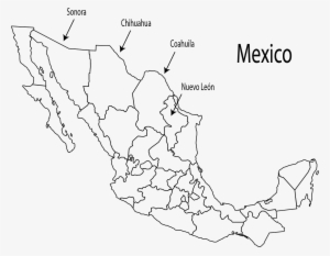 Conjunto Norteño Music Is Native To The Mexican States - Административно Территориальное Деление Мексики #2870871