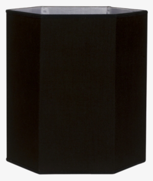 Lampshade, Rawsilk, Hexagon, Black - Subwoofer #2870942