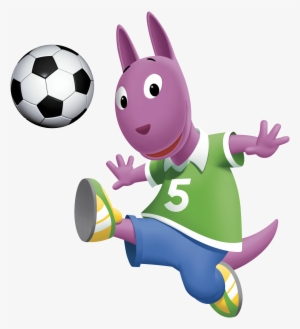 Austin Playing Football - Backyardigans Austin #2871115