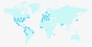 Subscribe To Our Newsletter - World Map #2871182