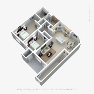 3d Furnished - Avalon Madison Village #2871207