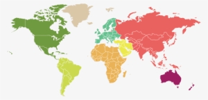 World Map Vector #2871226 World Map Vector #2871226