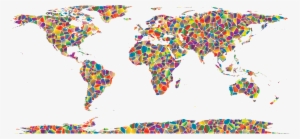 This Free Icons Png Design Of Polyprismatic Tiled World #2871232