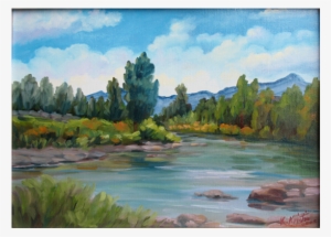 Arkansas River, Below Stone Bridge - Arkansas River #2871269