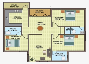 Floor Plan #2871271