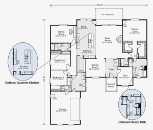 Interactive Floorplan Photo Gallery Virtual Tour - Adair Homes Cashmere Floor Plans #2871291