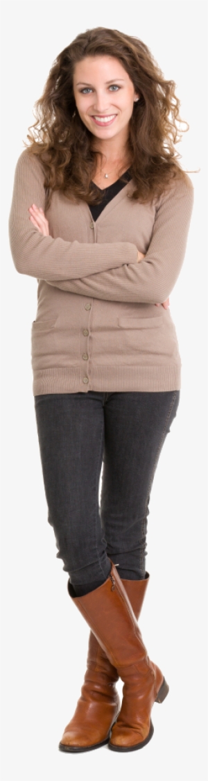 Happy Black Woman Png - Girl #2871295