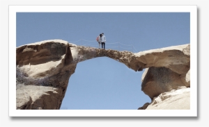 Stone Spray Bridge 03 - Jabal Umm Fruth Bridge #2871576 Stone Spray Bridge 03 - Jabal Umm Fruth Bridge #2871576