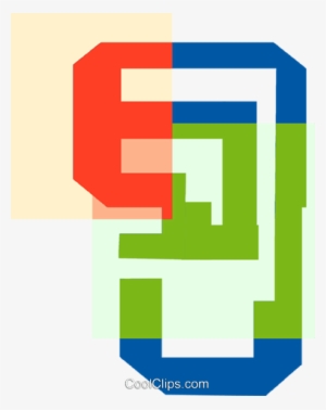 Colorful Thick Line Ear Royalty Free Vector Clip Art - Graphic Design #2871690